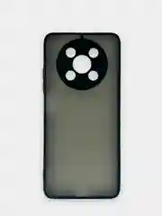 Лесной зеленый чехол для Huawei Nova Y90 (Хуавей Нова У90), пластиковый, матовый, с цветными кнопками