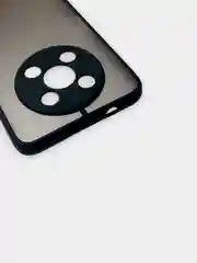 Лесной зеленый чехол для Huawei Nova Y90 (Хуавей Нова У90), пластиковый, матовый, с цветными кнопками