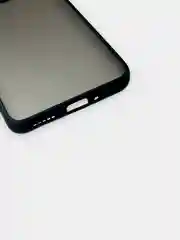 Лесной зеленый чехол для Huawei Nova Y90 (Хуавей Нова У90), пластиковый, матовый, с цветными кнопками