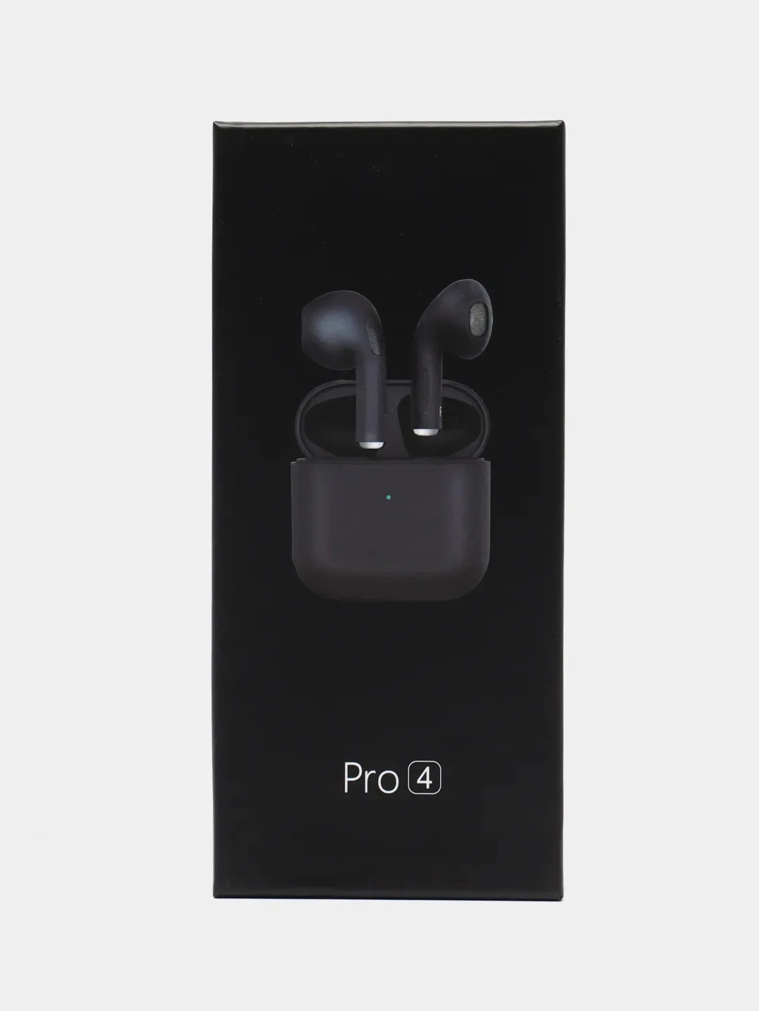 Черный беспроводные Bluetooth наушники Pro4