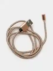 Лимонный магнитный кабель для зарядки телефона, коннекторы: microUSB, Lightning, Type-C, адаптер