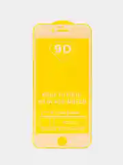 Белый защитное стекло для iPhone SE 2020/iPhone 7/iPhone 8 (Айфон 7/8/СЕ )