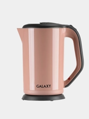 Чайник электрический GALAXY LINE GL0330, 2000Вт, 1,7л, двойные стенки: металл+пластик