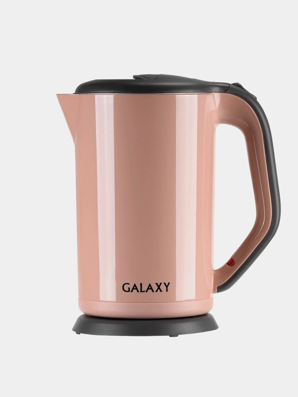 Чайник электрический GALAXY LINE GL0330, 2000Вт, 1,7л, двойные стенки: металл+пластик