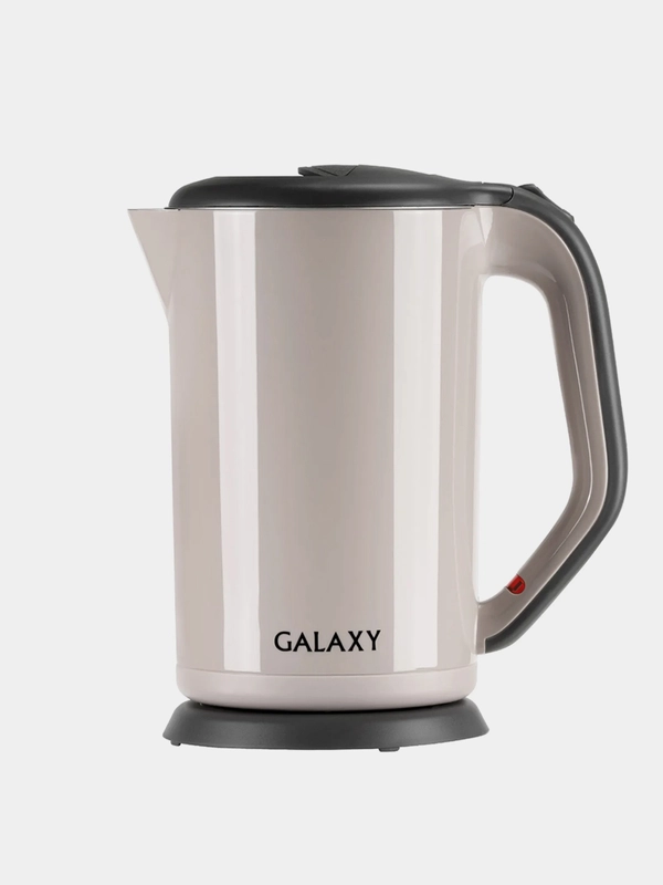 Чайник электрический GALAXY LINE GL0330, 2000Вт, 1,7л, двойные стенки: металл+пластик