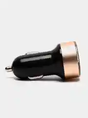 Карамельный автомобильное зарядное устройство, 2 USB, QC 3.0, быстрая зарядка, 2,4 А