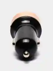Карамельный автомобильное зарядное устройство, 2 USB, QC 3.0, быстрая зарядка, 2,4 А