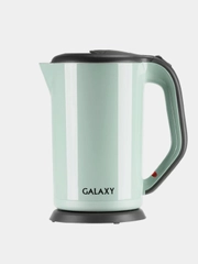 Чайник электрический GALAXY LINE GL0330, 2000Вт, 1,7л, двойные стенки: металл+пластик