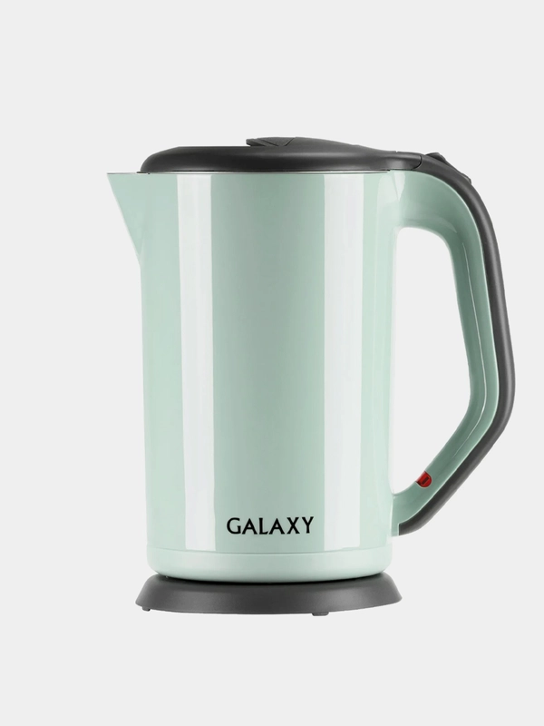 Чайник электрический GALAXY LINE GL0330, 2000Вт, 1,7л, двойные стенки: металл+пластик