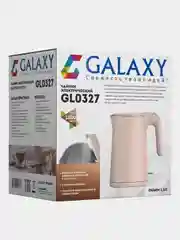 Чайник электрический GALAXY LINE GL0327, 1800Вт, 1,5л, двойные стенки: металл+пластик