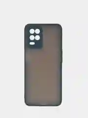 Чехол пластиковый Realme 8S 5G / Реалми 8с 5G матовый, с цветными кнопками