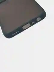 Морской чехол пластиковый Realme 8S 5G / Реалми 8с 5G матовый, с цветными кнопками