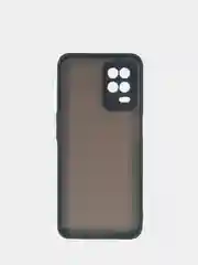 Морской чехол пластиковый Realme 8S 5G / Реалми 8с 5G матовый, с цветными кнопками