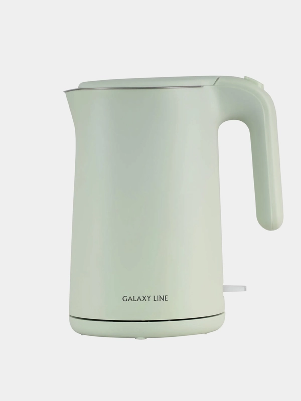 Чайник электрический GALAXY LINE GL0327, 1800Вт, 1,5л, двойные стенки: металл+пластик