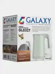 Чайник электрический GALAXY LINE GL0327, 1800Вт, 1,5л, двойные стенки: металл+пластик