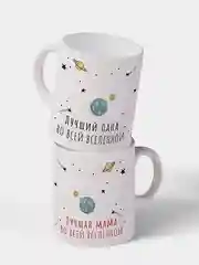 Конфетный парные кружки маме и папе, подарочный набор