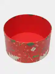 Багровый коробка подарочная новогодняя