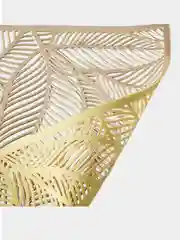 Золотой салфетки сервировочные