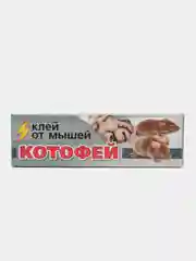 Клей от грызунов  мышей "Котофей", 60 г