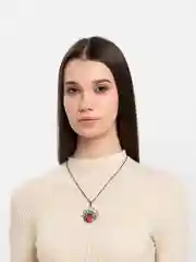 Золотой цепочка с подвеской
