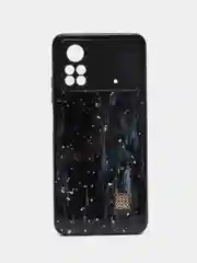 Черный чехол для POCO X4 Pro 5G "DF"
