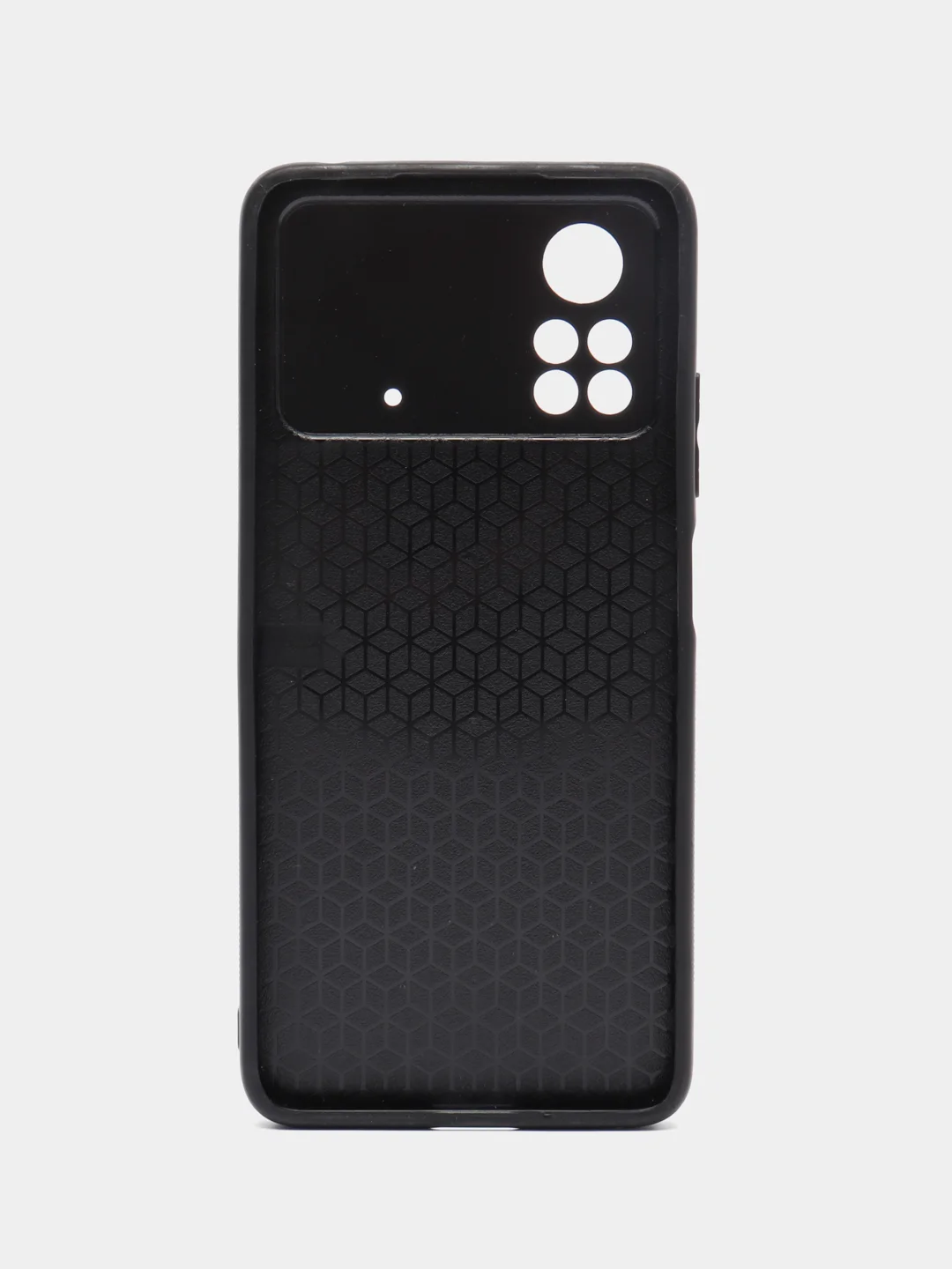 Черный чехол для POCO X4 Pro 5G "DF"