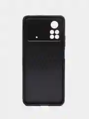 Черный чехол для POCO X4 Pro 5G "DF"
