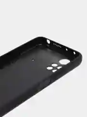 Зеленый чехол для POCO X4 Pro 5G "DF"