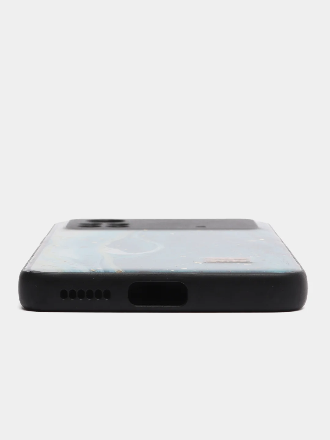 Зеленый чехол для POCO X4 Pro 5G "DF"