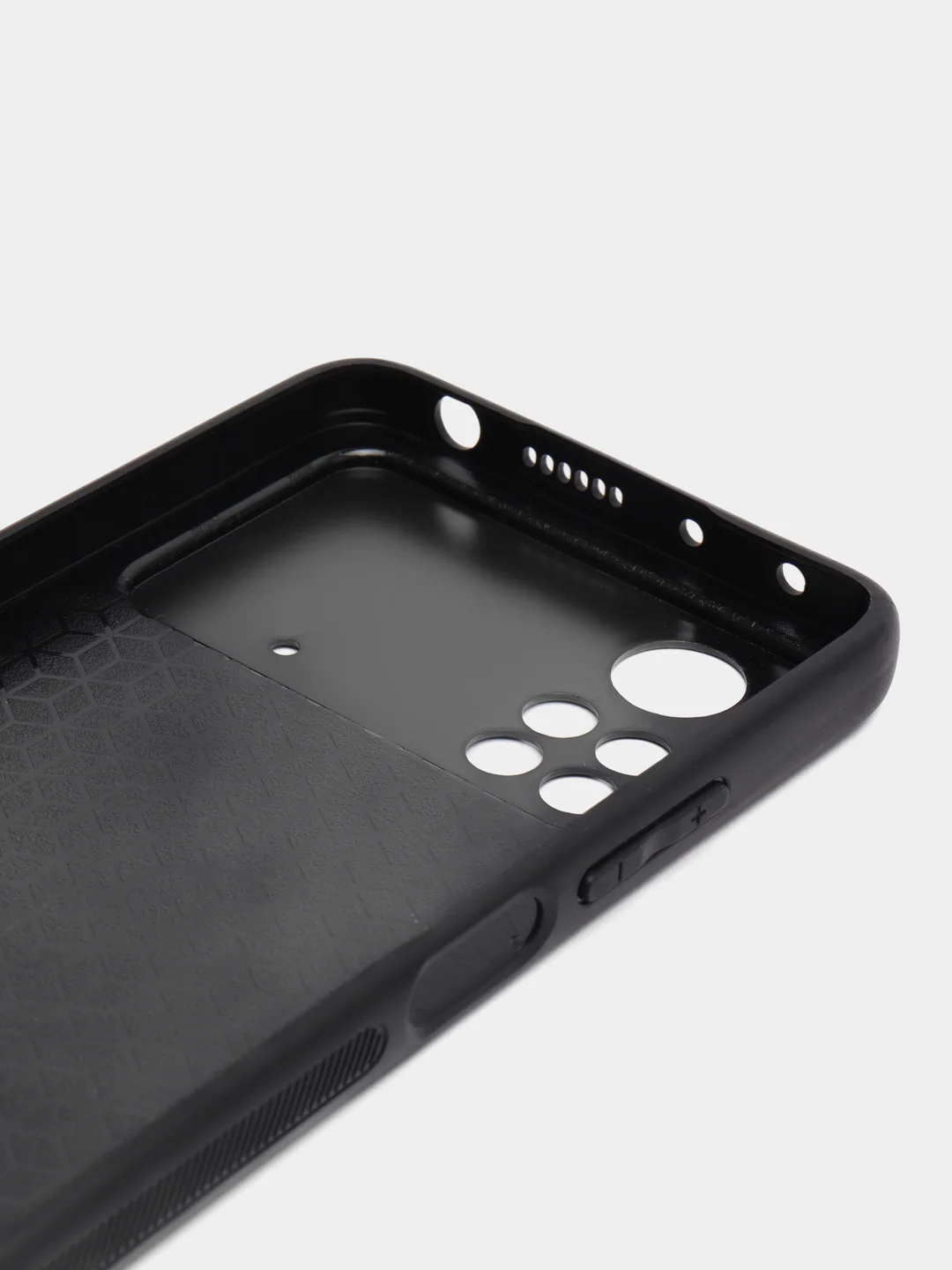 Голубой чехол для POCO X4 Pro 5G "DF"