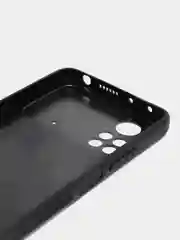 Голубой чехол для POCO X4 Pro 5G "DF"