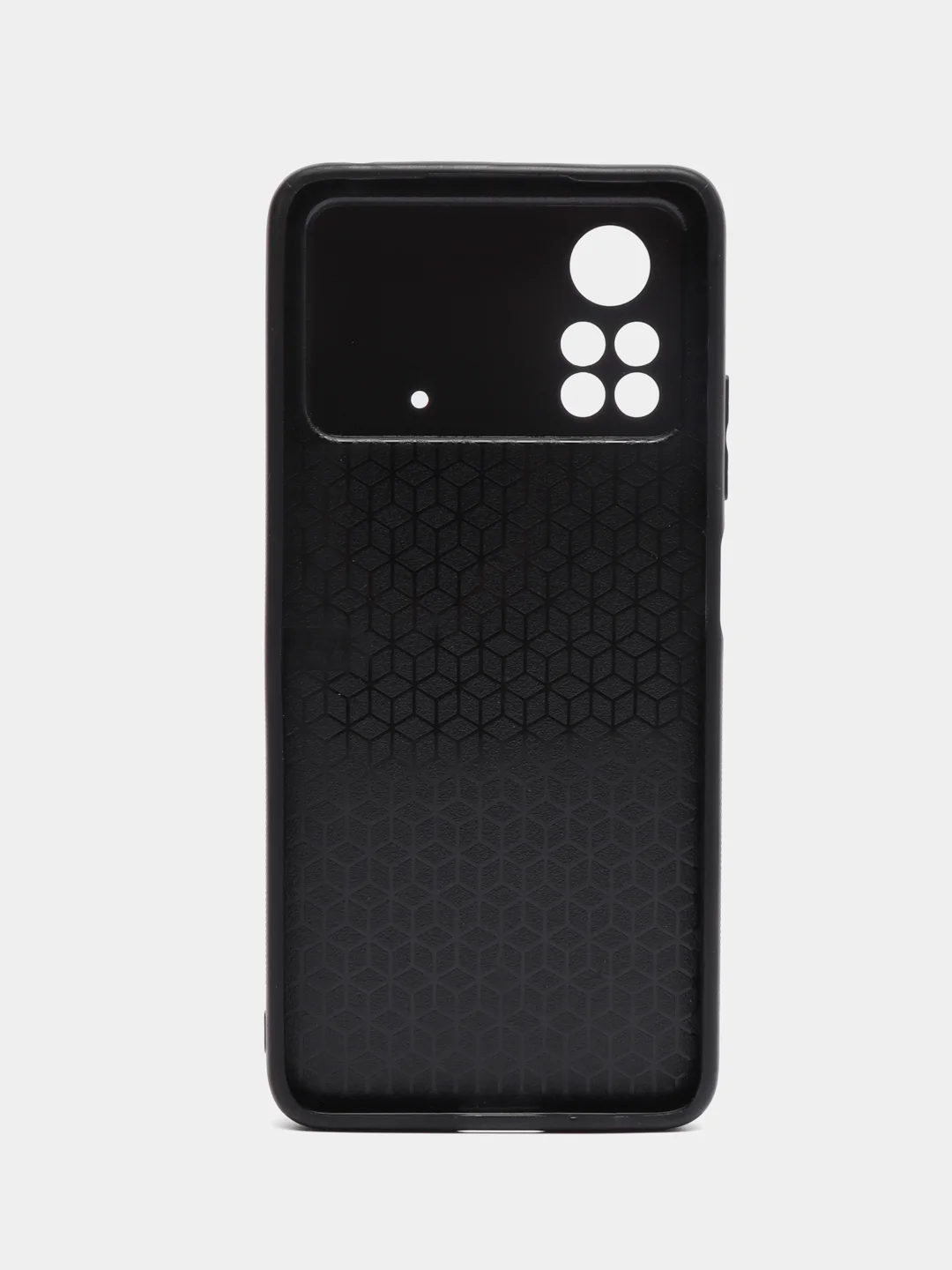 Голубой чехол для POCO X4 Pro 5G "DF"