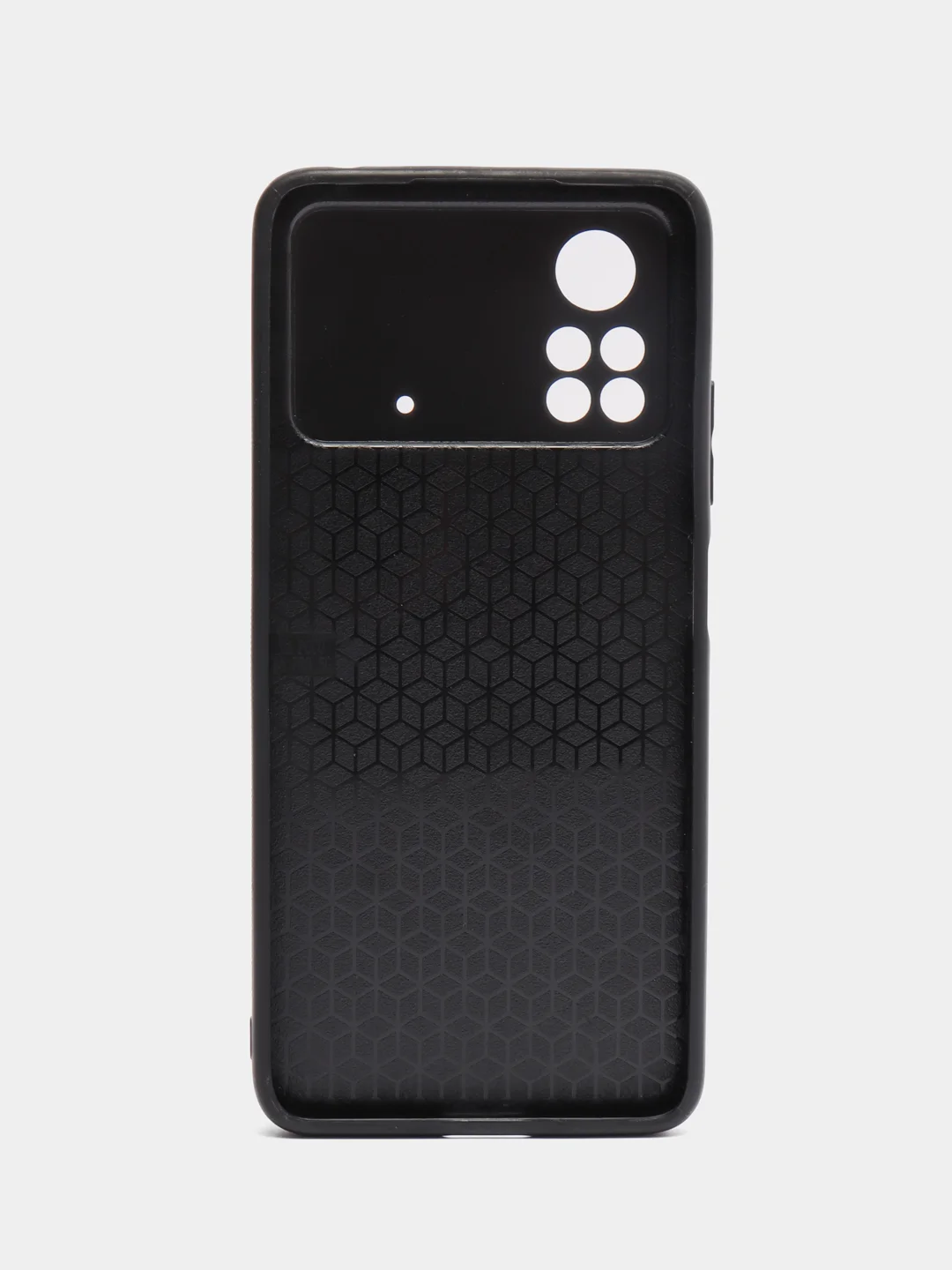Желтый чехол для POCO X4 Pro 5G "DF"