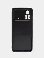 Желтый чехол для POCO X4 Pro 5G "DF"
