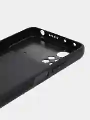 Желтый чехол для POCO X4 Pro 5G "DF"