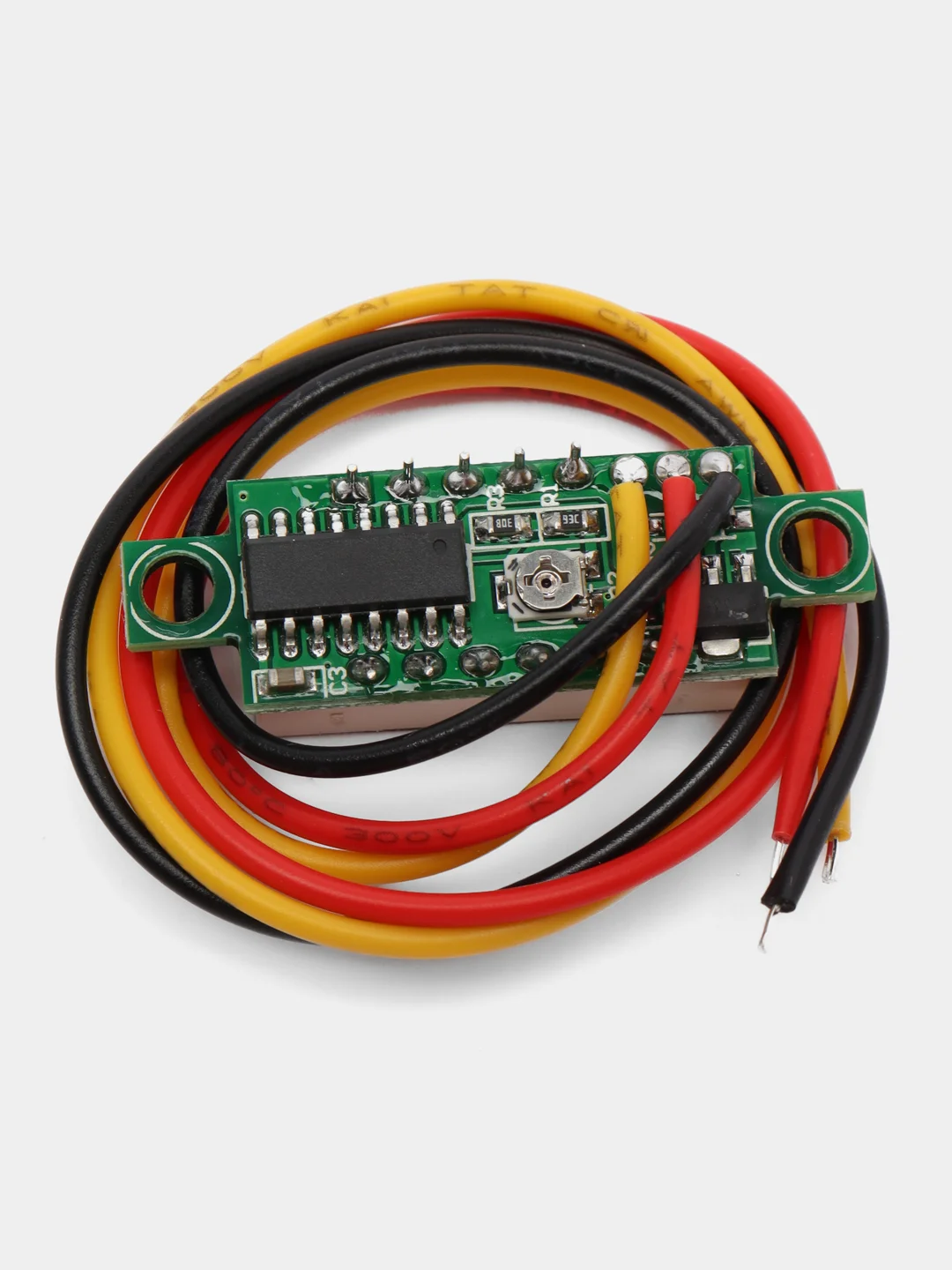 Зеленый вольтметр 0.28" для Ардуино (Arduino) белый, красный, желтый, зеленый, синий