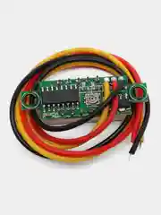 Зеленый вольтметр 0.28" для Ардуино (Arduino) белый, красный, желтый, зеленый, синий