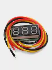 Зеленый вольтметр 0.28" для Ардуино (Arduino) белый, красный, желтый, зеленый, синий