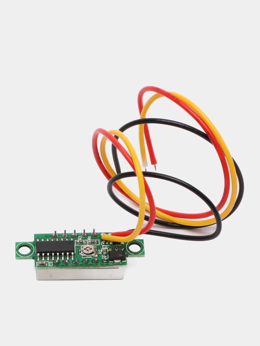 Зеленый вольтметр 0.28" для Ардуино (Arduino) белый, красный, желтый, зеленый, синий