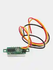 Зеленый вольтметр 0.28" для Ардуино (Arduino) белый, красный, желтый, зеленый, синий
