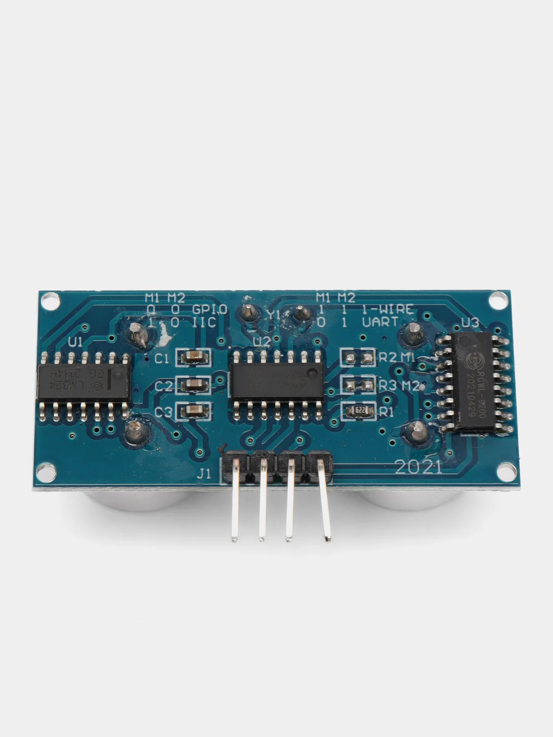 Ультразвуковой датчик HC-SR04 (расстояния, движения) для Ардуино (Arduino)