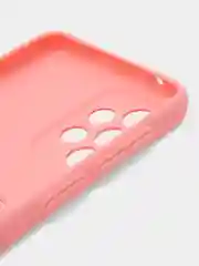 Конфетный чехол Samsung Galaxy A33, Самсунг Галакси А33 5G силиконовый, с карманом для карты