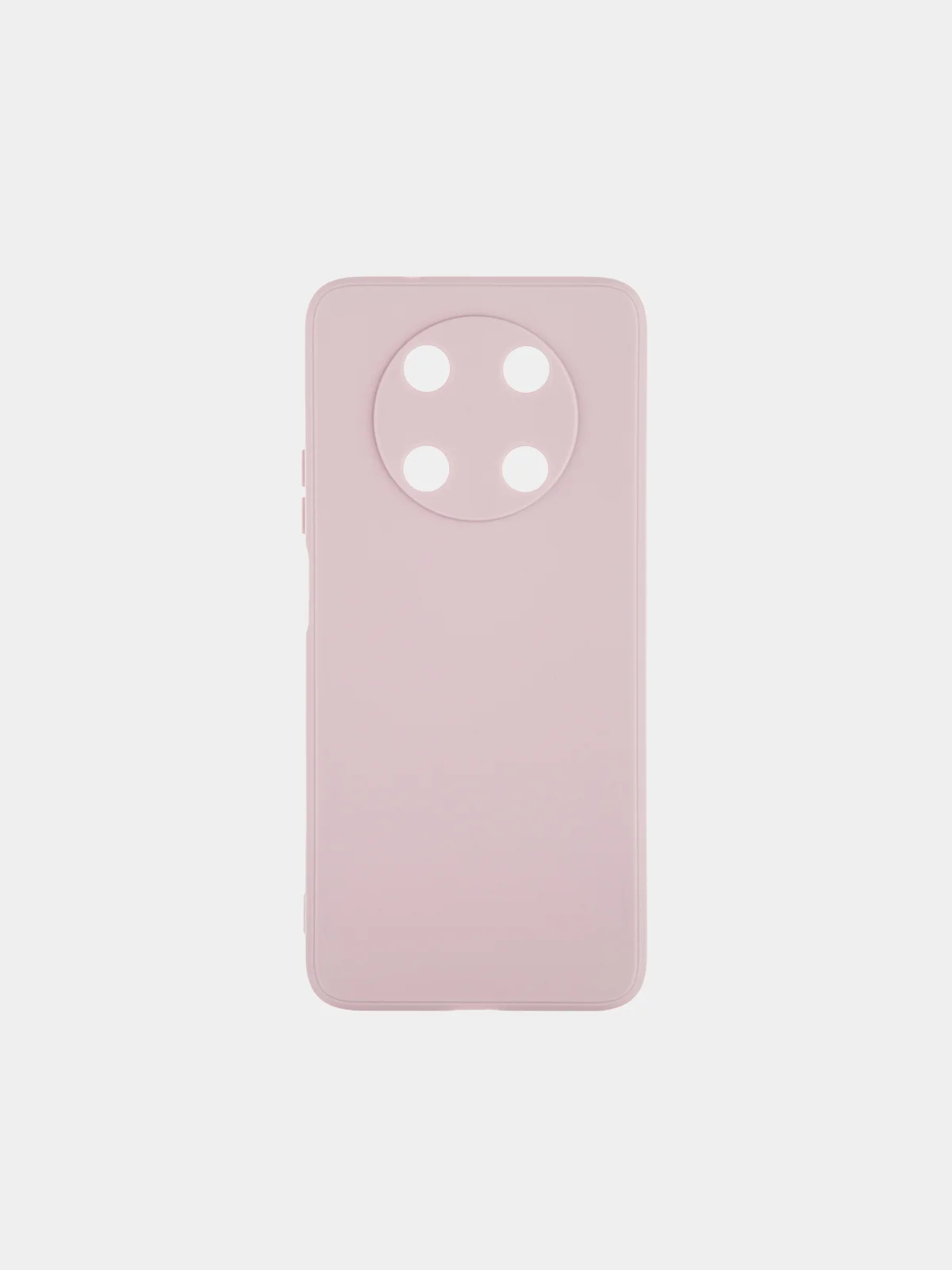 Фиолетовый чехол BROSCORP для Huawei Nova Y90, тонкий, силиконовый, матовый, с бортиком вокруг камер