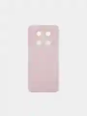Фиолетовый чехол BROSCORP для Huawei Nova Y90, тонкий, силиконовый, матовый, с бортиком вокруг камер