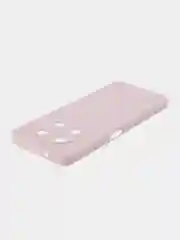 Фиолетовый чехол BROSCORP для Huawei Nova Y90, тонкий, силиконовый, матовый, с бортиком вокруг камер