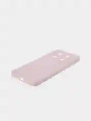 Фиолетовый чехол BROSCORP для Huawei Nova Y90, тонкий, силиконовый, матовый, с бортиком вокруг камер
