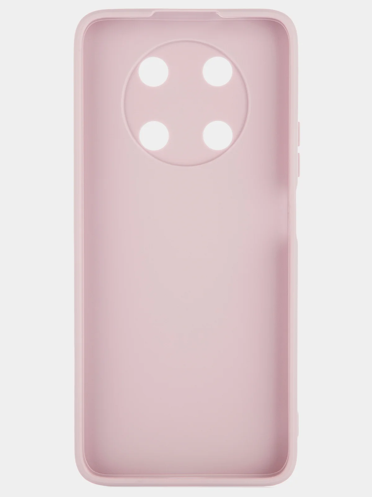 Фиолетовый чехол BROSCORP для Huawei Nova Y90, тонкий, силиконовый, матовый, с бортиком вокруг камер