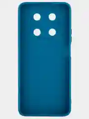 Синий чехол BROSCORP для Huawei Nova Y90, тонкий, силиконовый, матовый, с бортиком вокруг камер
