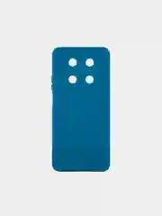 Синий чехол BROSCORP для Huawei Nova Y90, тонкий, силиконовый, матовый, с бортиком вокруг камер