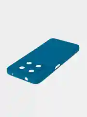 Синий чехол BROSCORP для Huawei Nova Y90, тонкий, силиконовый, матовый, с бортиком вокруг камер